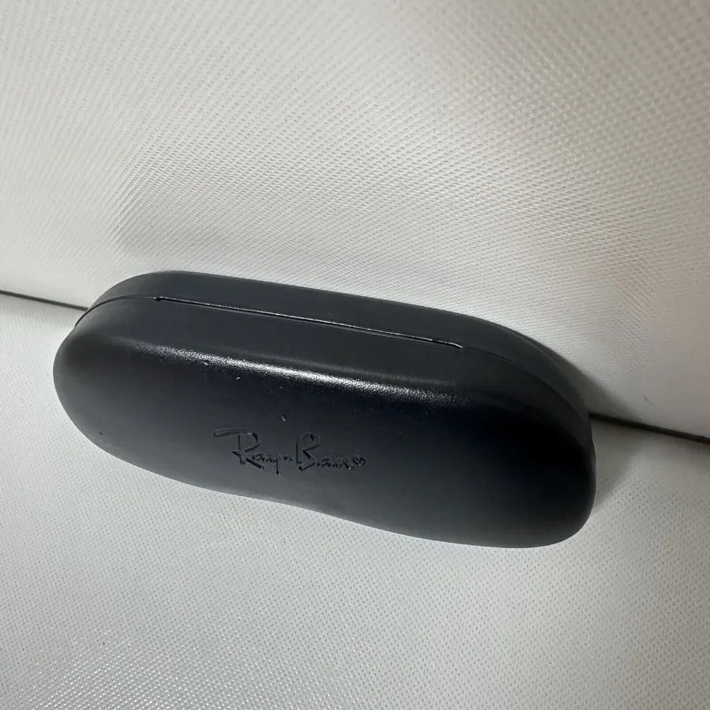 Authentic RAY BAN Large Hard Side Protective Clamshell Eyeglasses Sunglass Case